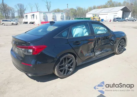 2024 Honda Civic Sport z USA, uszkodzony, nr VIN 2HGFE2F58RH505580